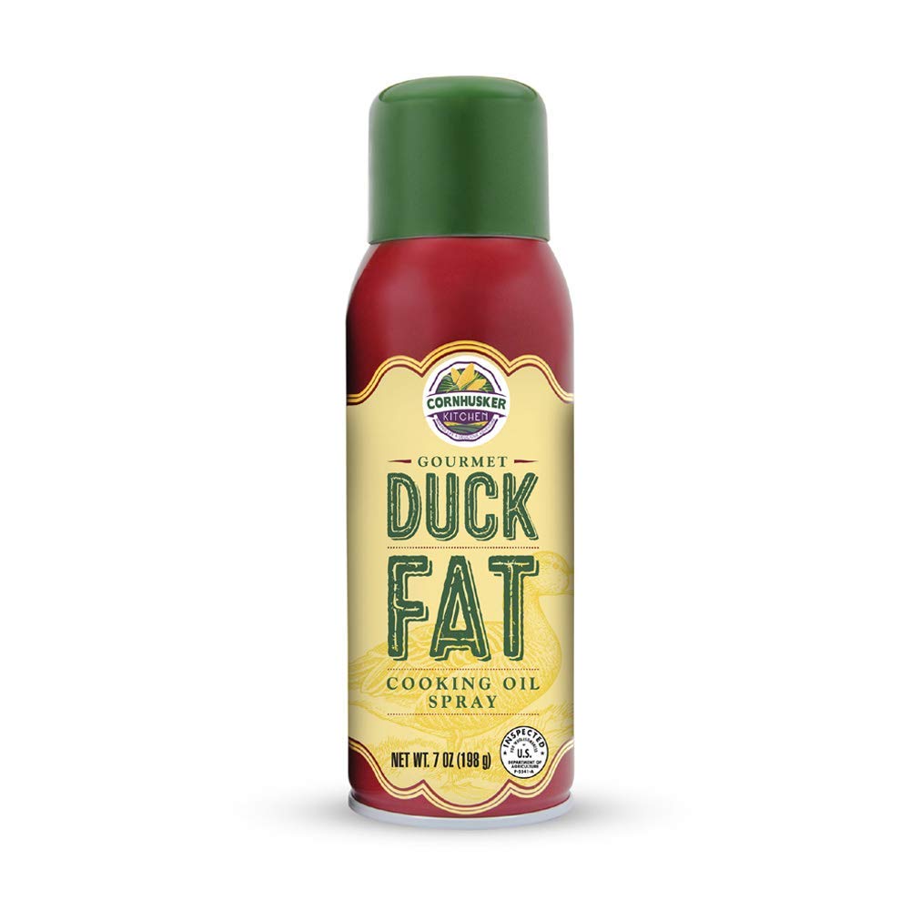 Gourmet Duck Fat Spray Cooking Oil Bottle