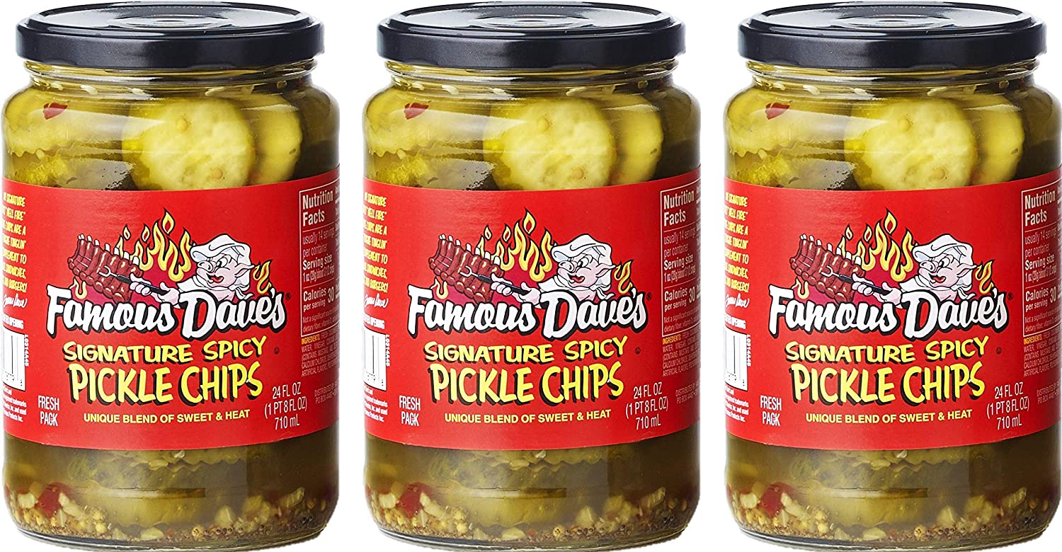 Famous Dave’s Signature Spicy Pickles