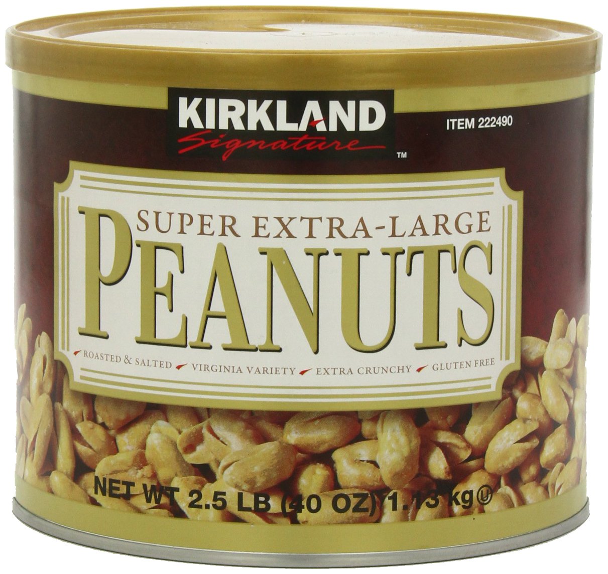 Kirkland Signature Super XL VA Peanuts