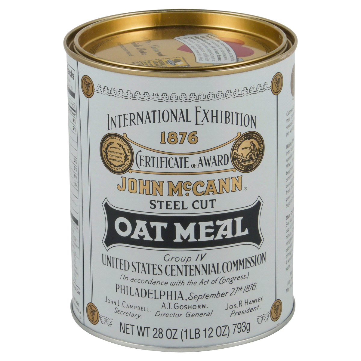 World Class Oatmeal